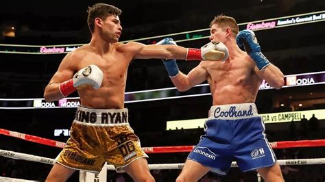 ryan garcia vs luke campbell chanel|win over luke campbell.